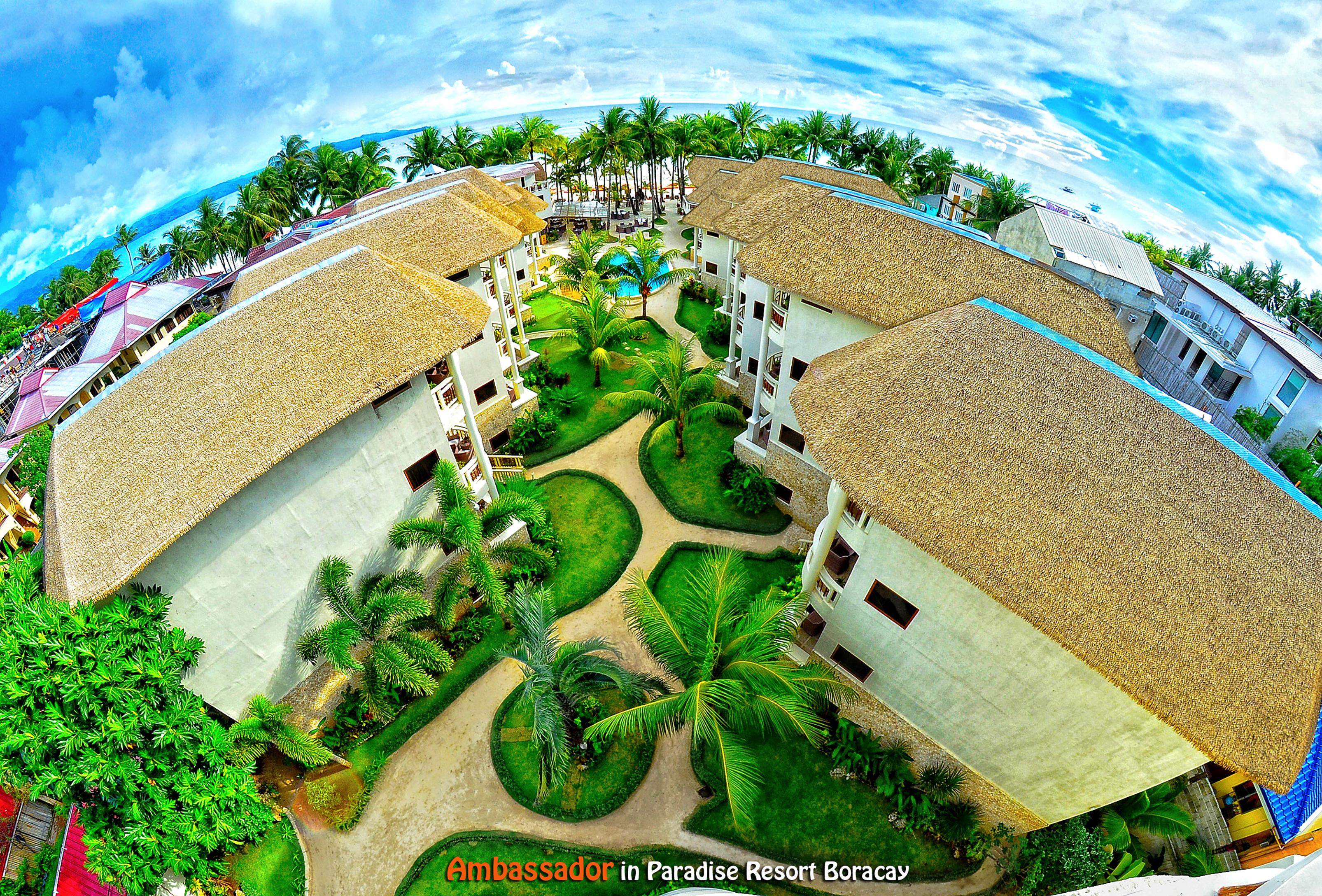 Ambassador In Paradise Balabag  Eksteriør billede Ambassador In Paradise Resort Boracay