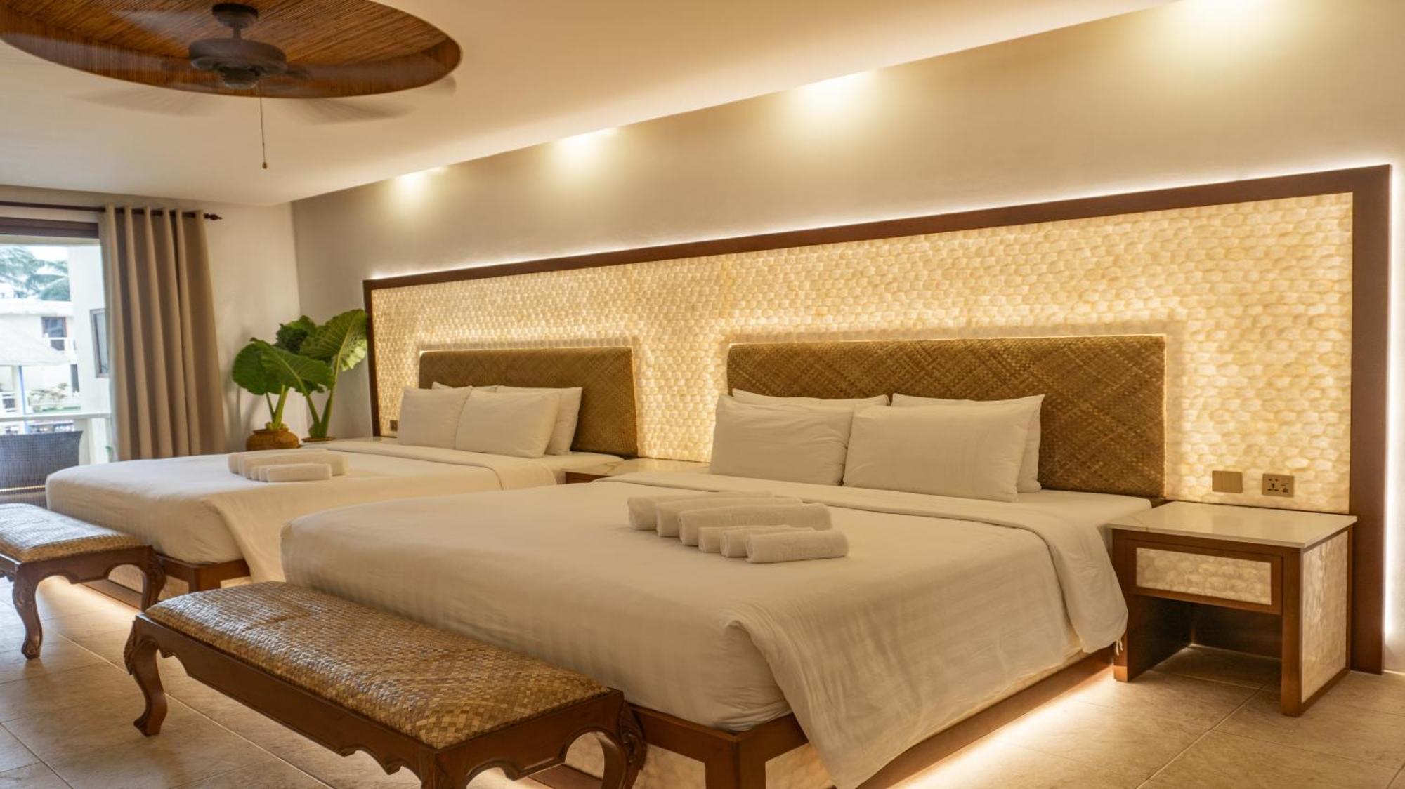 Ambassador In Paradise Balabag  Eksteriør billede Deluxe Room