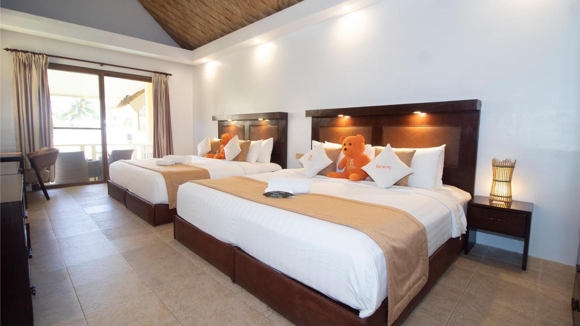 Ambassador In Paradise Balabag  Eksteriør billede Deluxe Room
